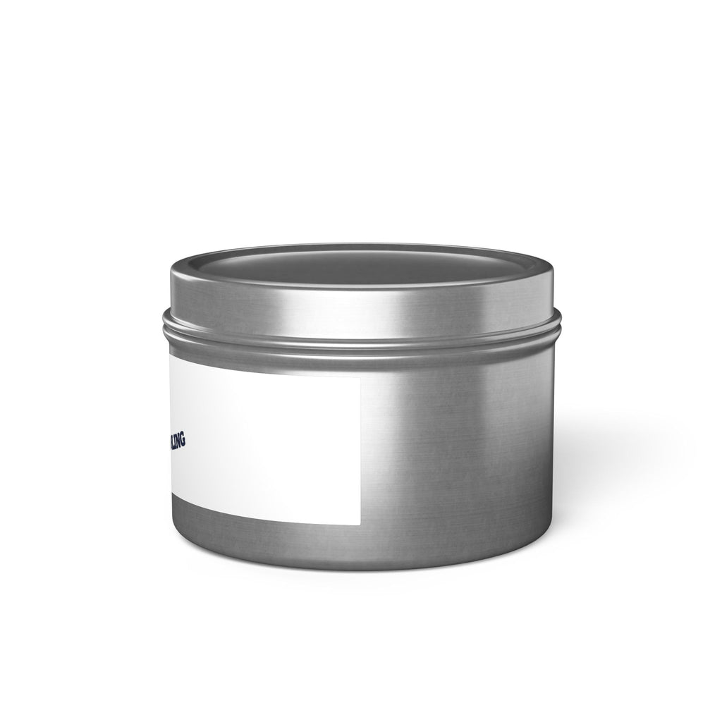 WARNING: PROBABLY CARPOOLING — Tin Candle | Funny Office Humor | NullMade