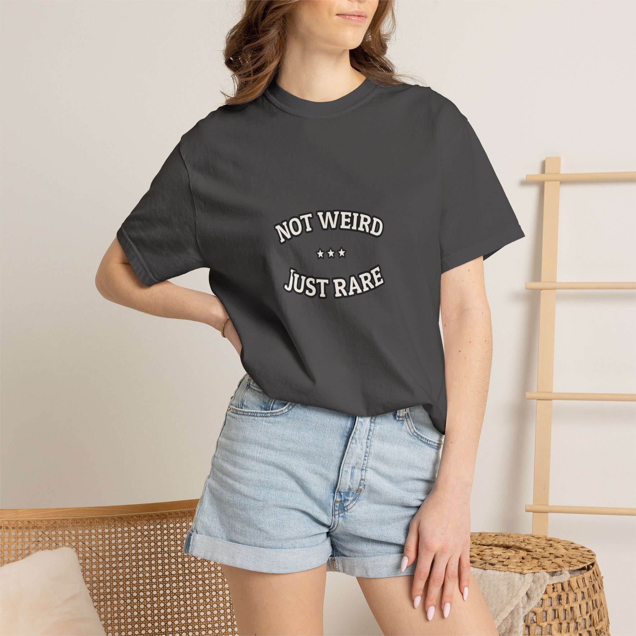 Not Weird. Just Rare.