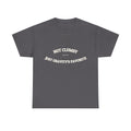 Not Clumsy. Just Gravity's Favorite. — Funny Tee | NullMade
