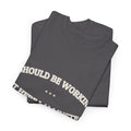 I Should Be Working — Graphic Tee | Funny Office Humor | NullMade