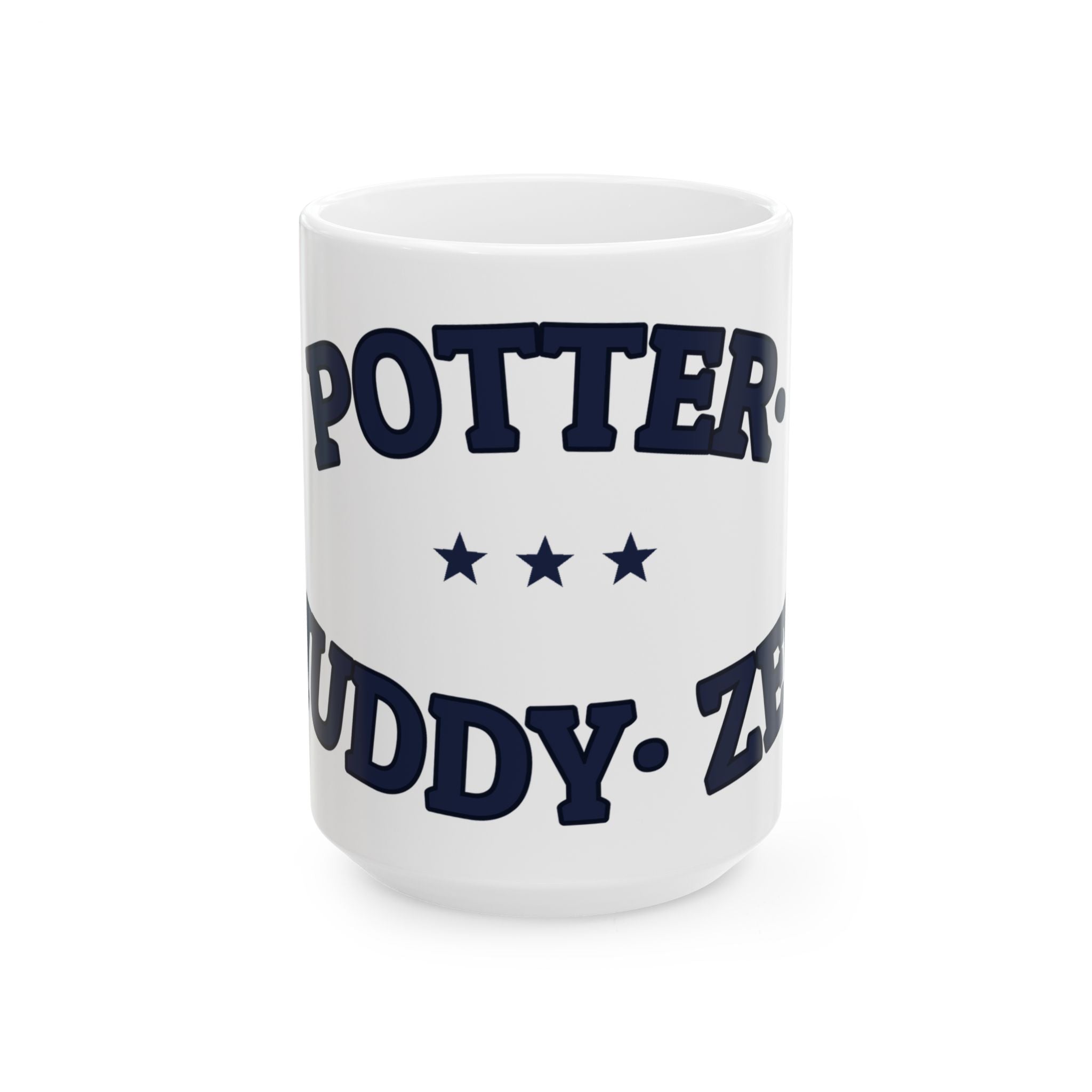 POTTER. MUDDY. ZEN. — Ceramic Mug | Funny Ironic Coffee Mug | NullMade