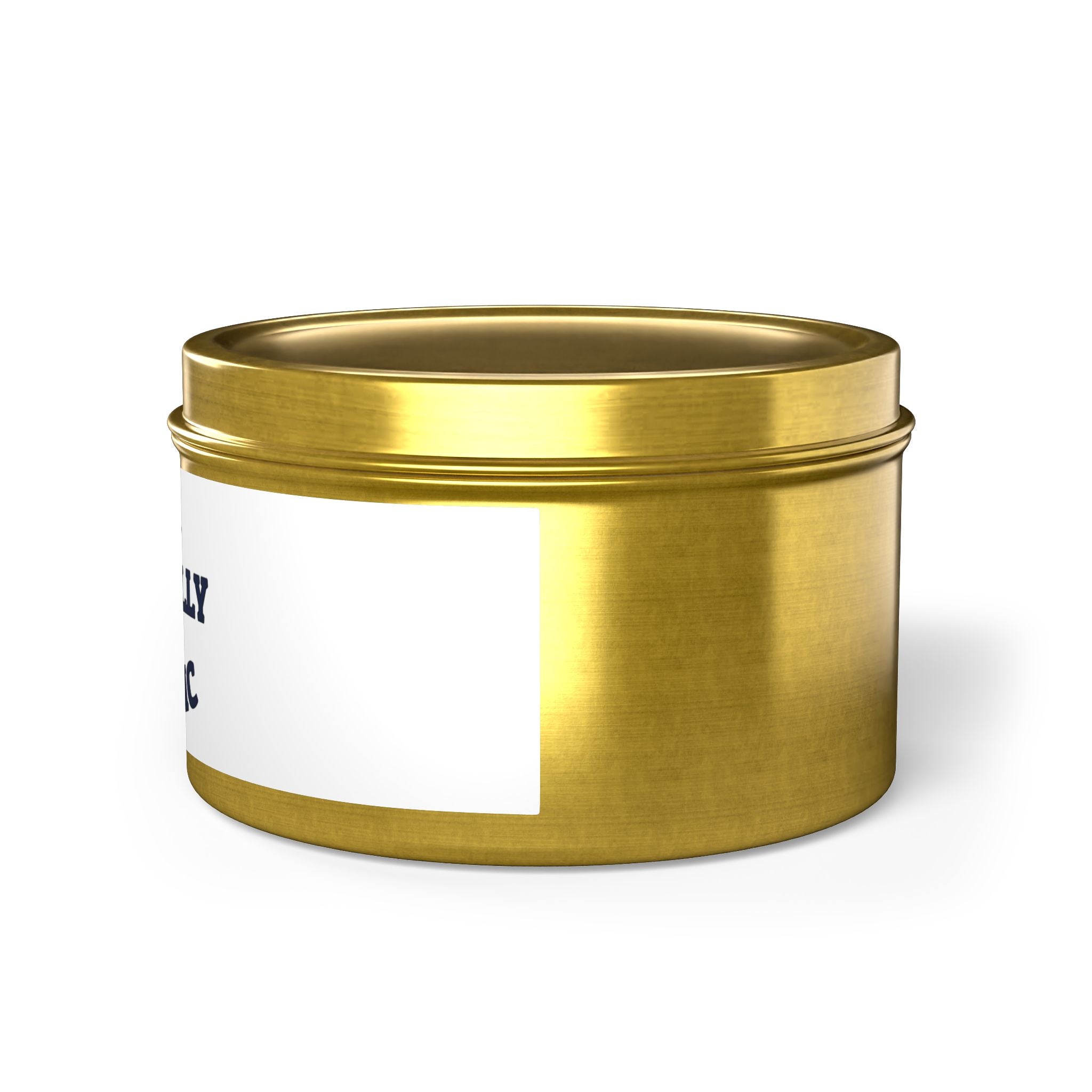 GOLFER, PERPETUALLY OPTIMISTIC — Tin Candle | Funny Golf Gift | NullMade