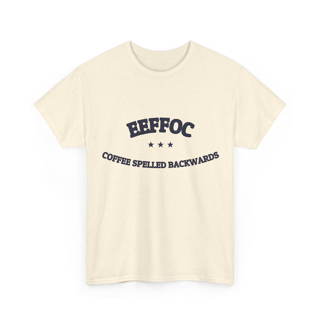 EEFFOC - Coffee Spelled Backwards | Funny Coffee Tee | NullMade