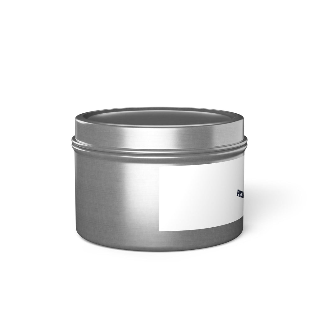 WARNING: PROBABLY CARPOOLING — Tin Candle | Funny Office Humor | NullMade