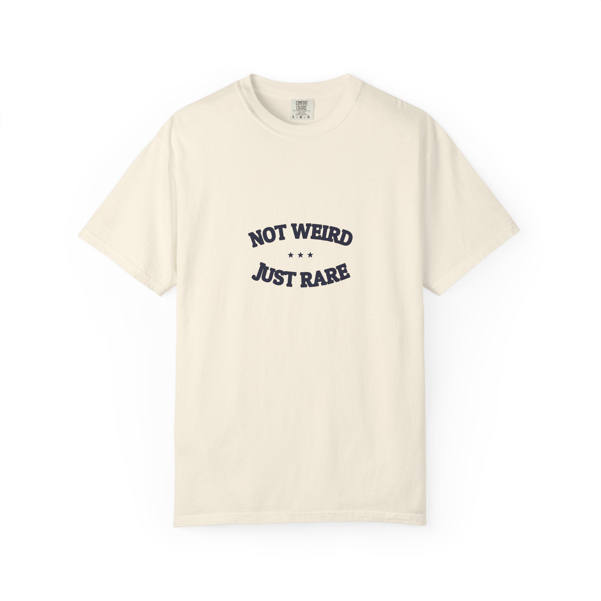Not Weird. Just Rare.