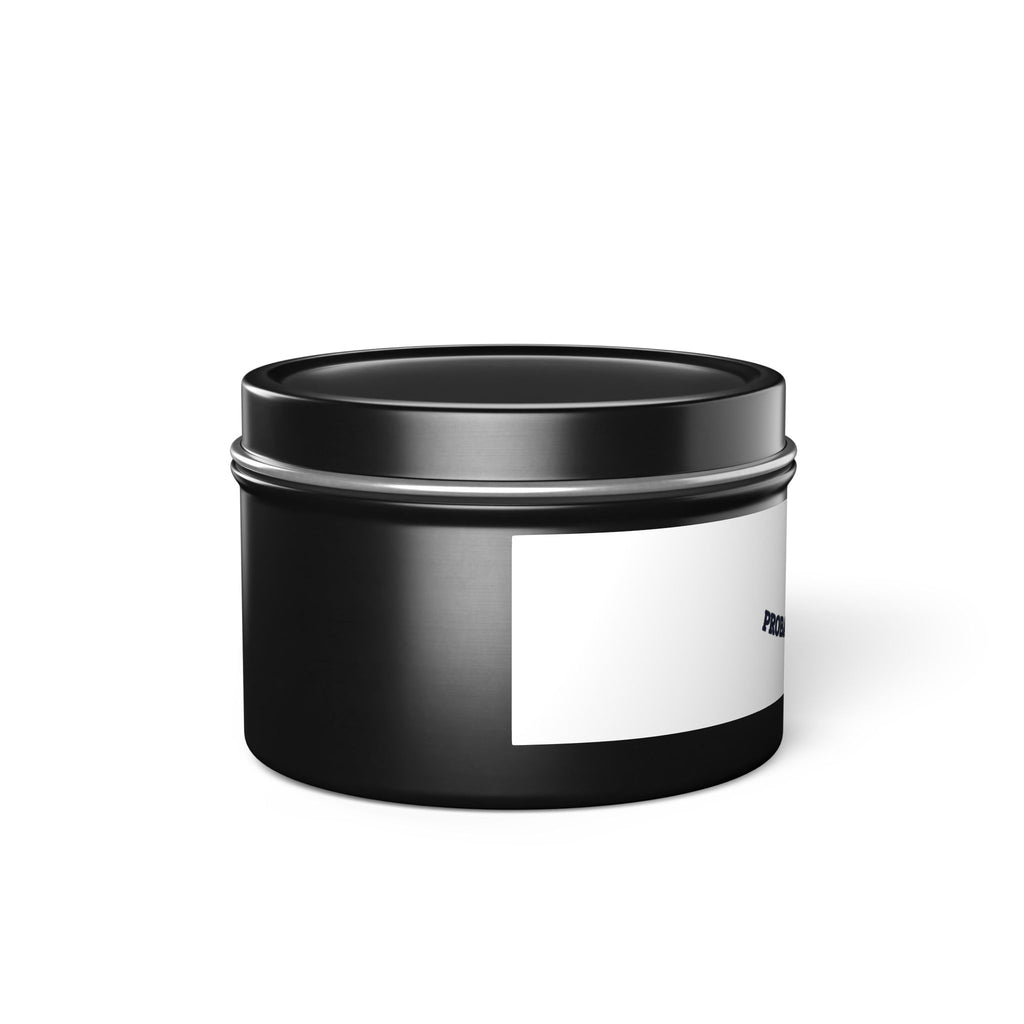 WARNING: PROBABLY CARPOOLING — Tin Candle | Funny Office Humor | NullMade