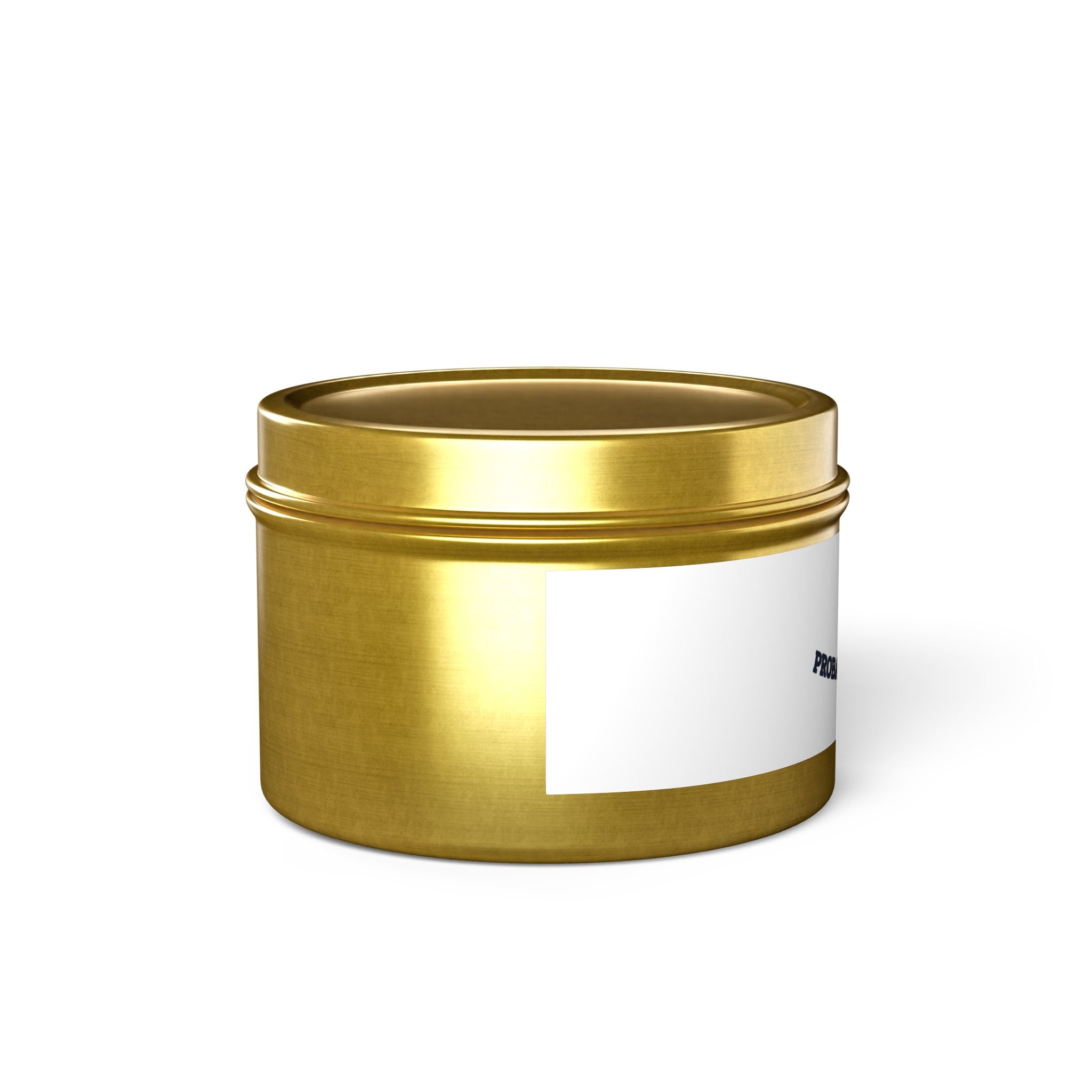 WARNING: PROBABLY CARPOOLING — Tin Candle | Funny Office Humor | NullMade