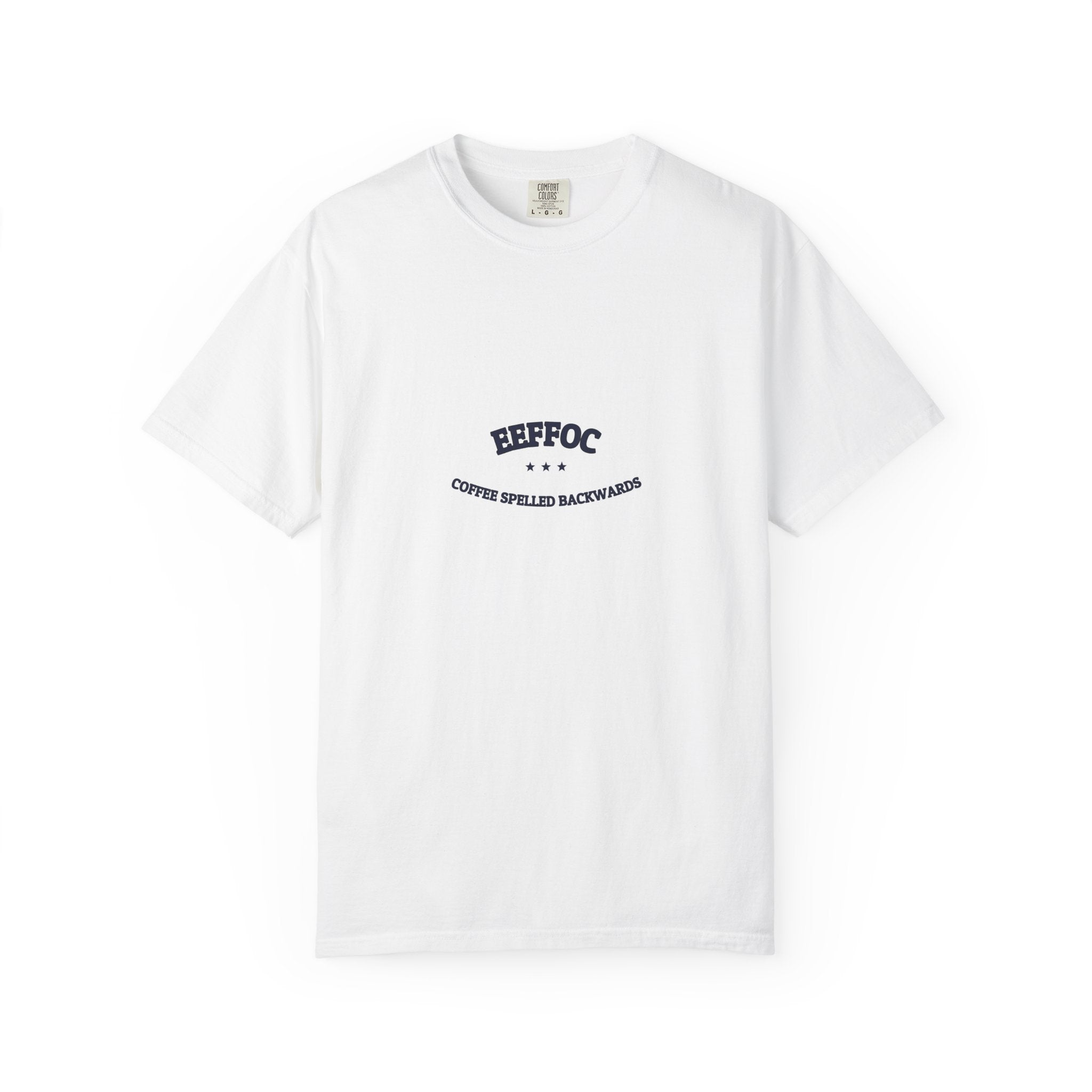 EEFFOC - Coffee Spelled Backwards | Funny Coffee Tee | NullMade