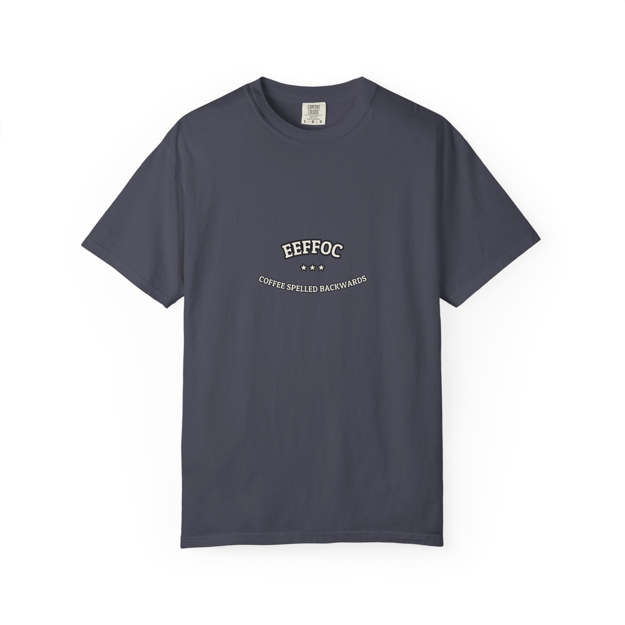 EEFFOC - Coffee Spelled Backwards | Funny Coffee Tee | NullMade