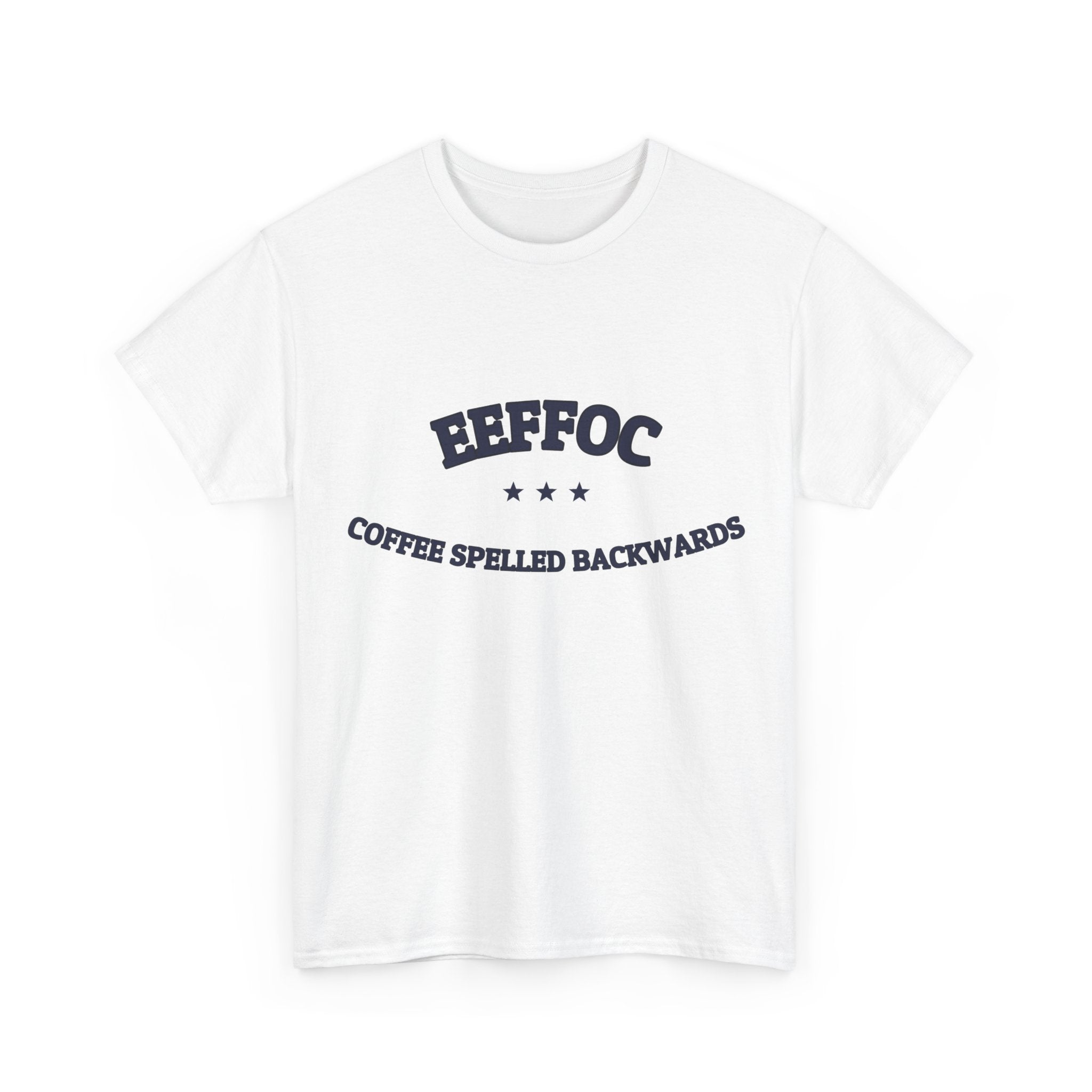 EEFFOC - Coffee Spelled Backwards | Funny Coffee Tee | NullMade