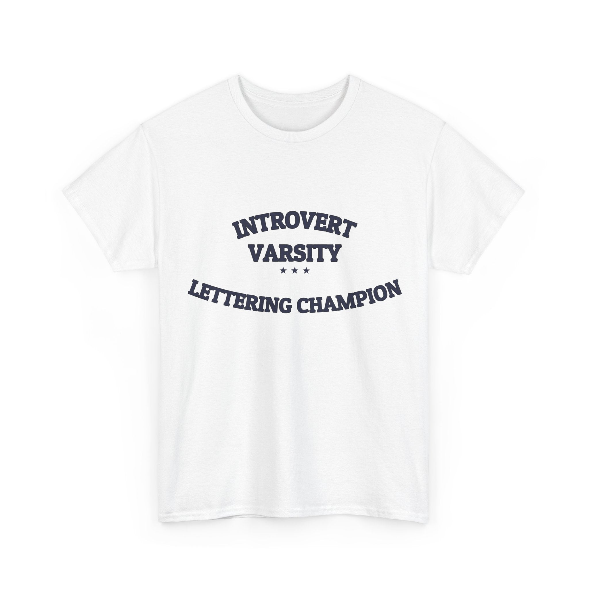 INTROVERT VARSITY — T-Shirt | Funny Introvert Gift | NullMade