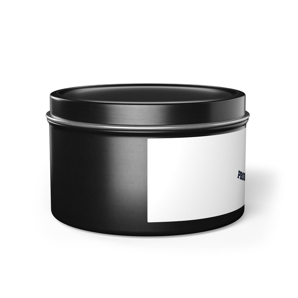WARNING: PROBABLY CARPOOLING — Tin Candle | Funny Office Humor | NullMade