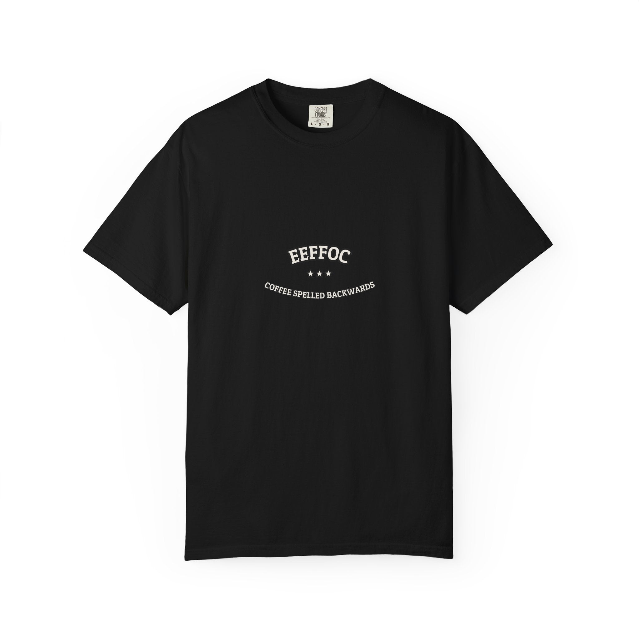 EEFFOC - Coffee Spelled Backwards | Funny Coffee Tee | NullMade