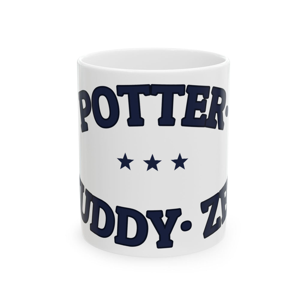 POTTER. MUDDY. ZEN. — Ceramic Mug | Funny Ironic Coffee Mug | NullMade