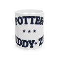 POTTER. MUDDY. ZEN. — Ceramic Mug | Funny Ironic Coffee Mug | NullMade