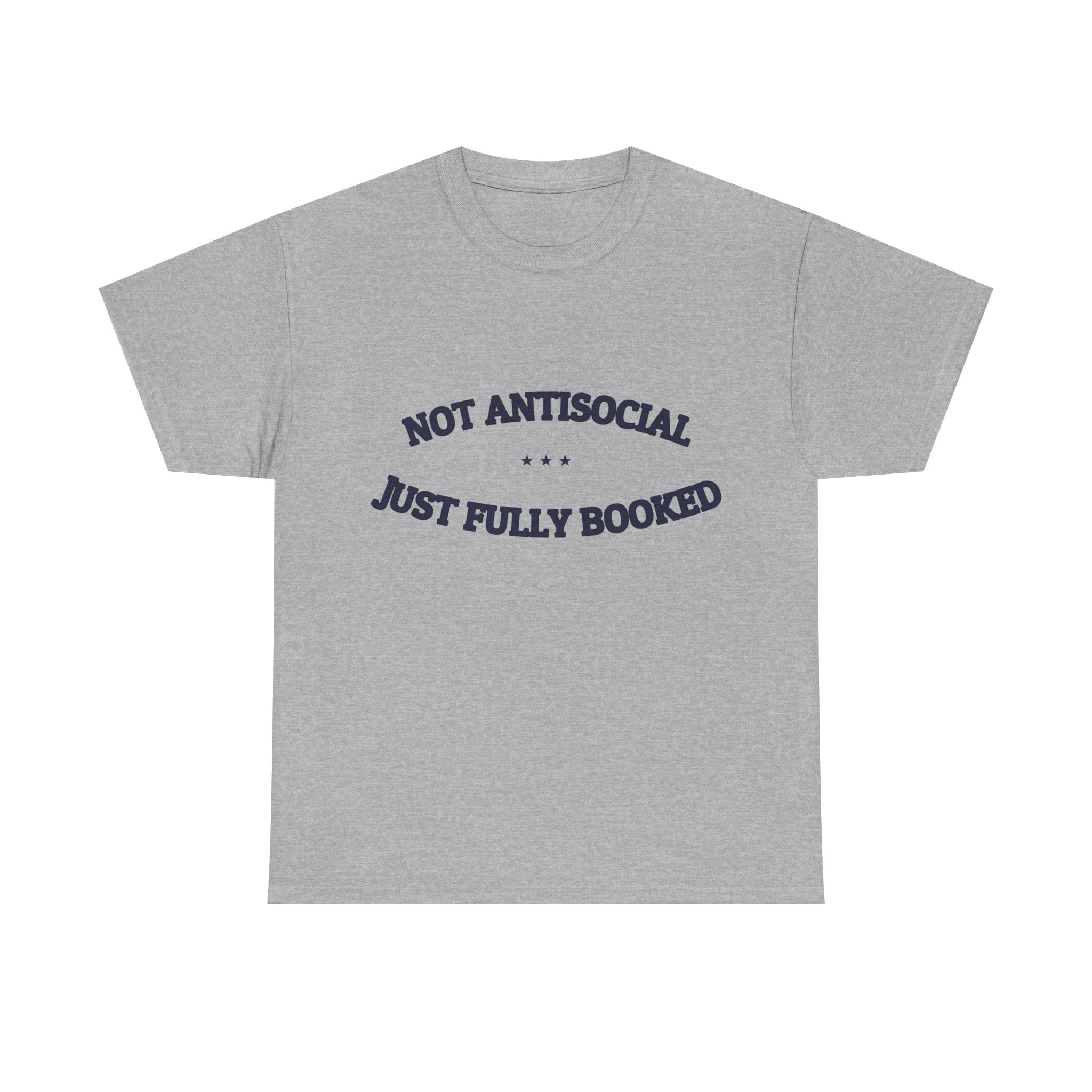 NOT ANTISOCIAL — Ironic Tee | Funny Gift | NullMade