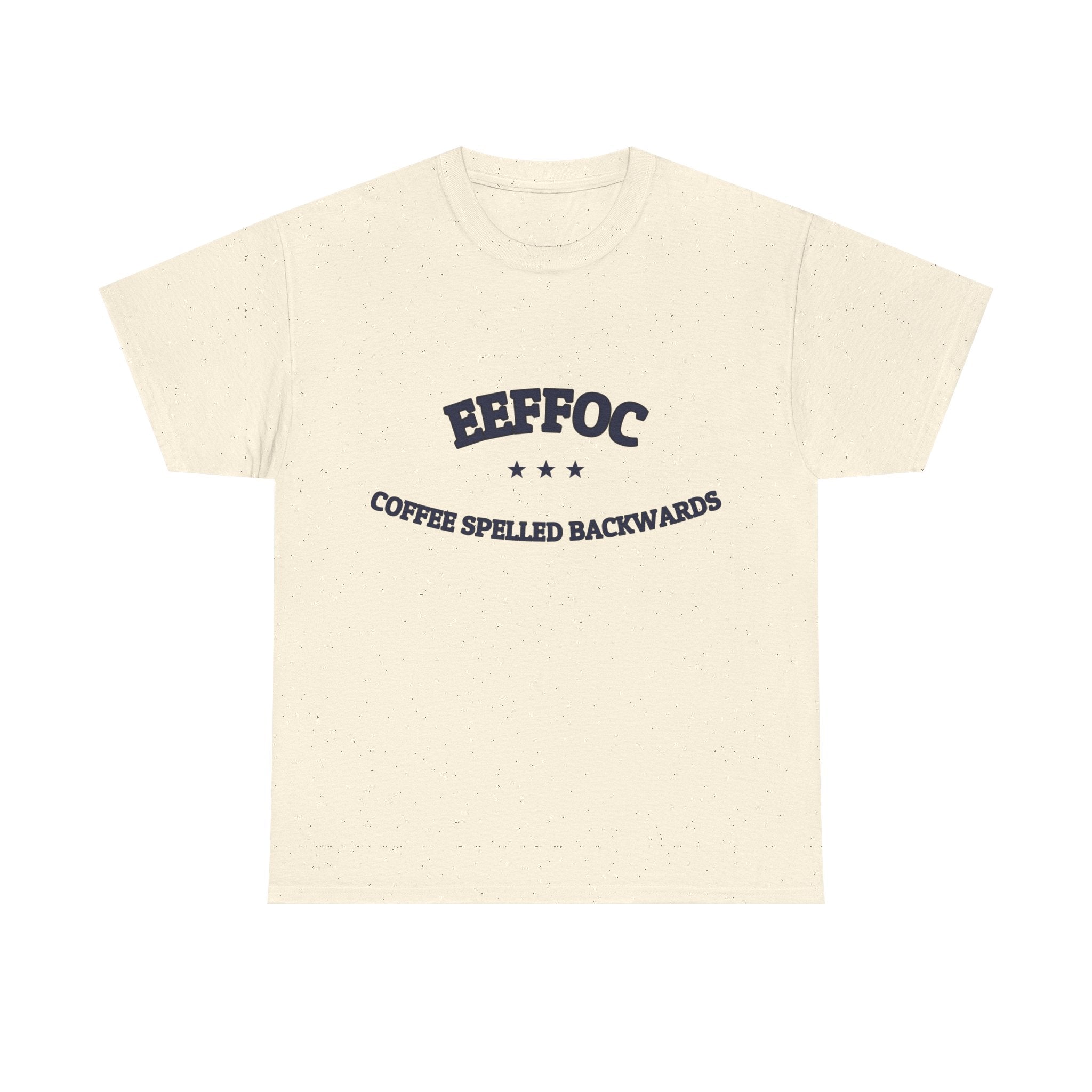 EEFFOC - Coffee Spelled Backwards | Funny Coffee Tee | NullMade
