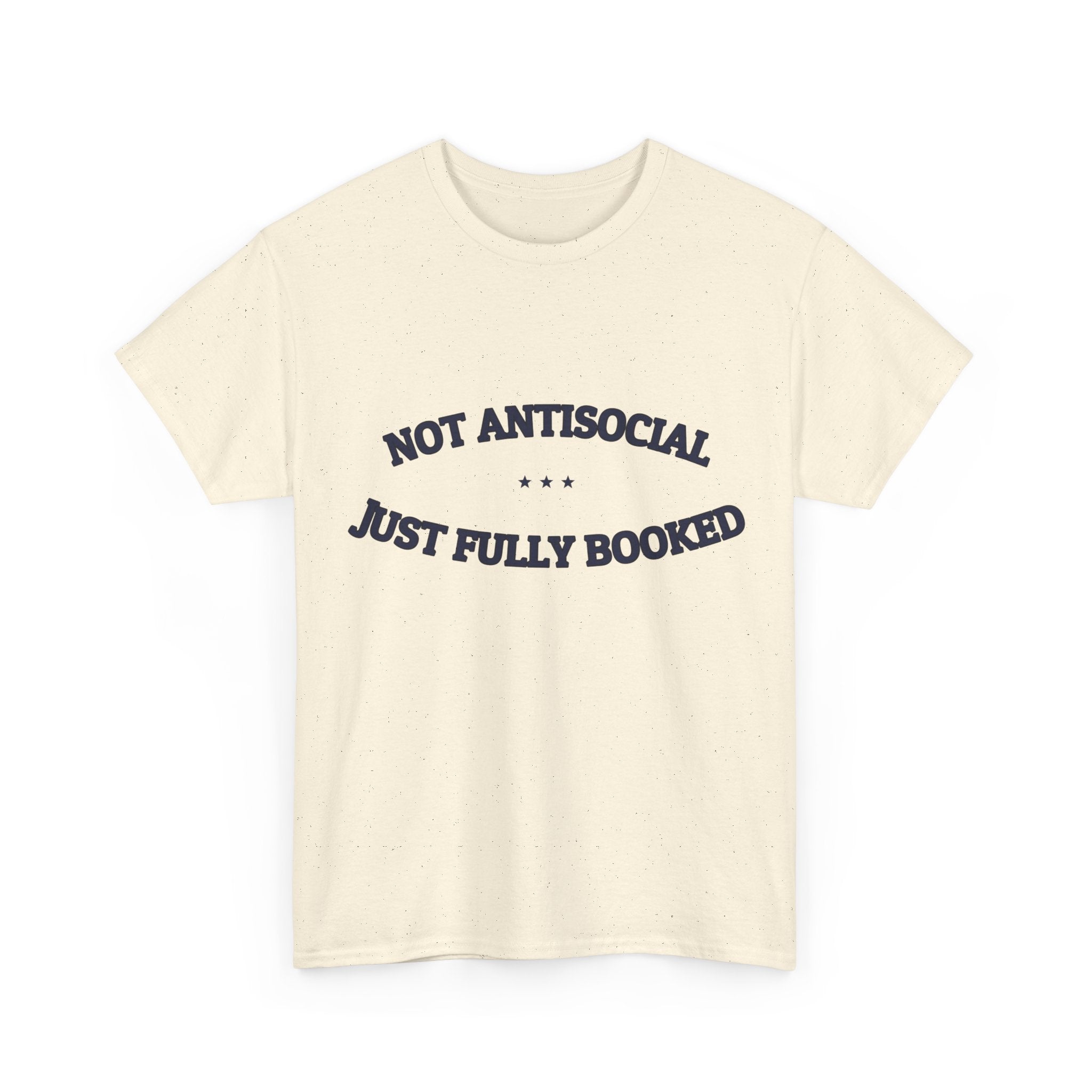 NOT ANTISOCIAL — Ironic Tee | Funny Gift | NullMade