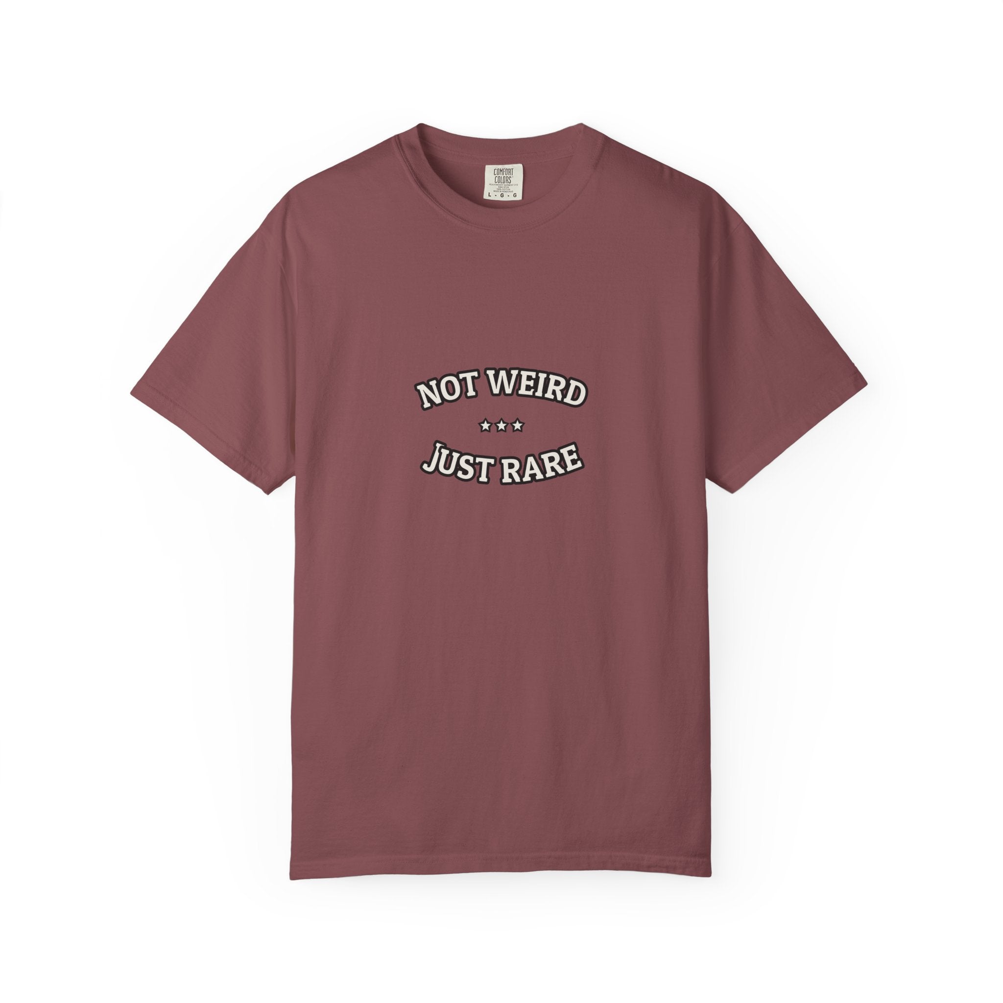 Not Weird. Just Rare.
