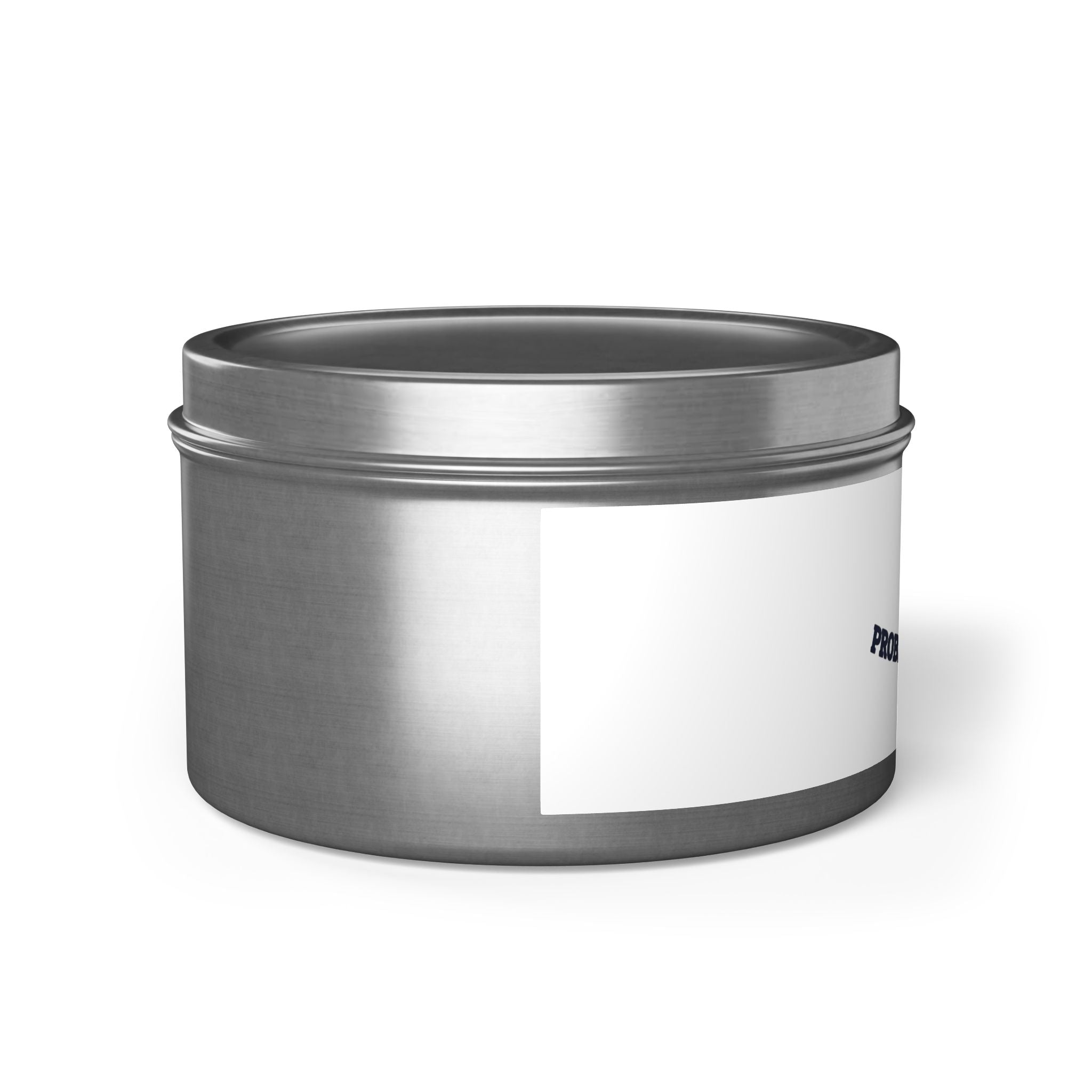 WARNING: PROBABLY CARPOOLING — Tin Candle | Funny Office Humor | NullMade