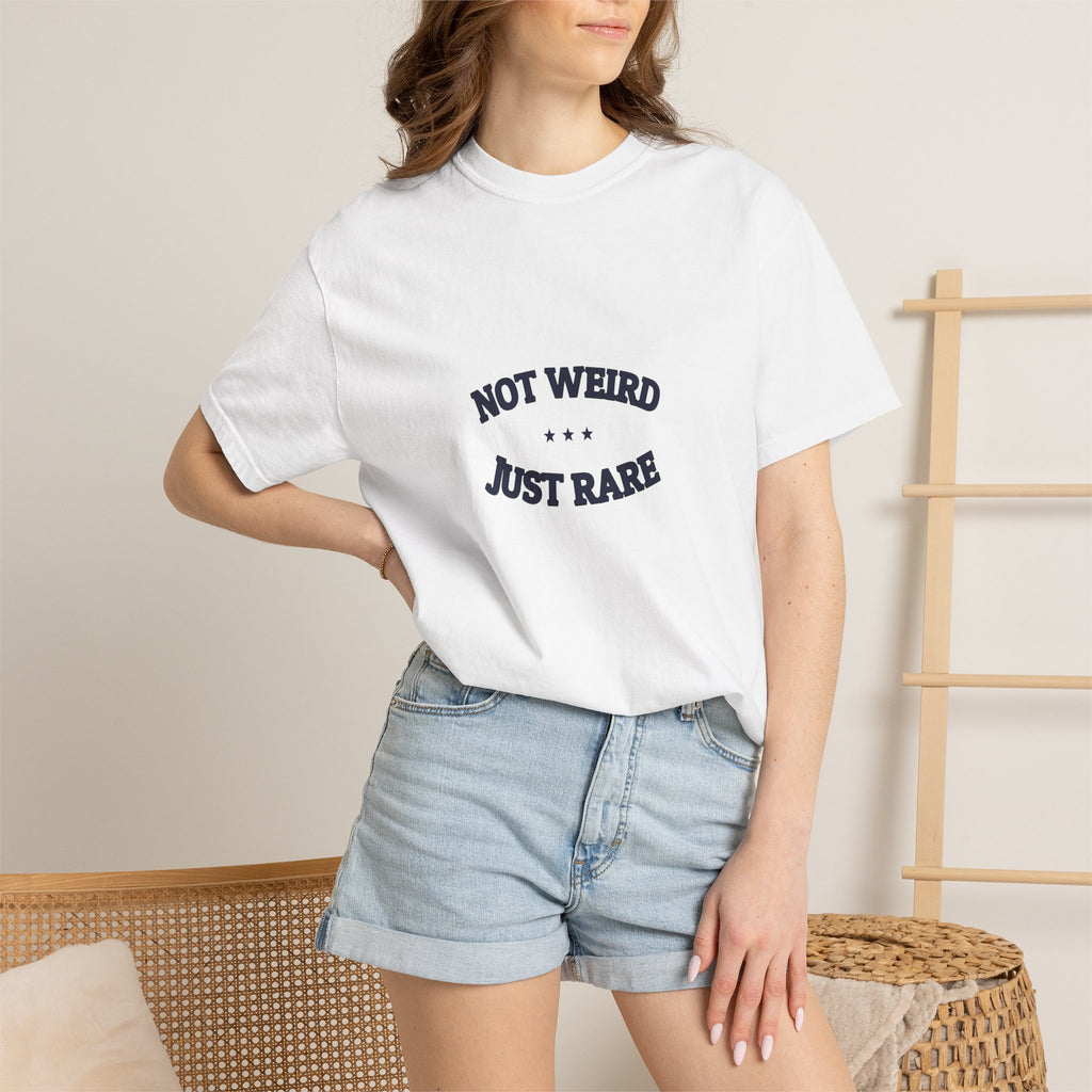 Not Weird. Just Rare.