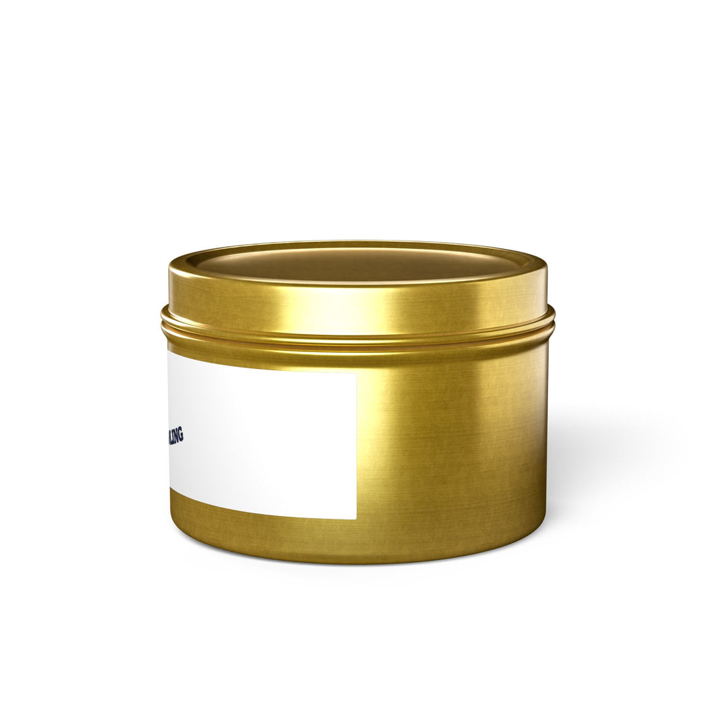 WARNING: PROBABLY CARPOOLING — Tin Candle | Funny Office Humor | NullMade