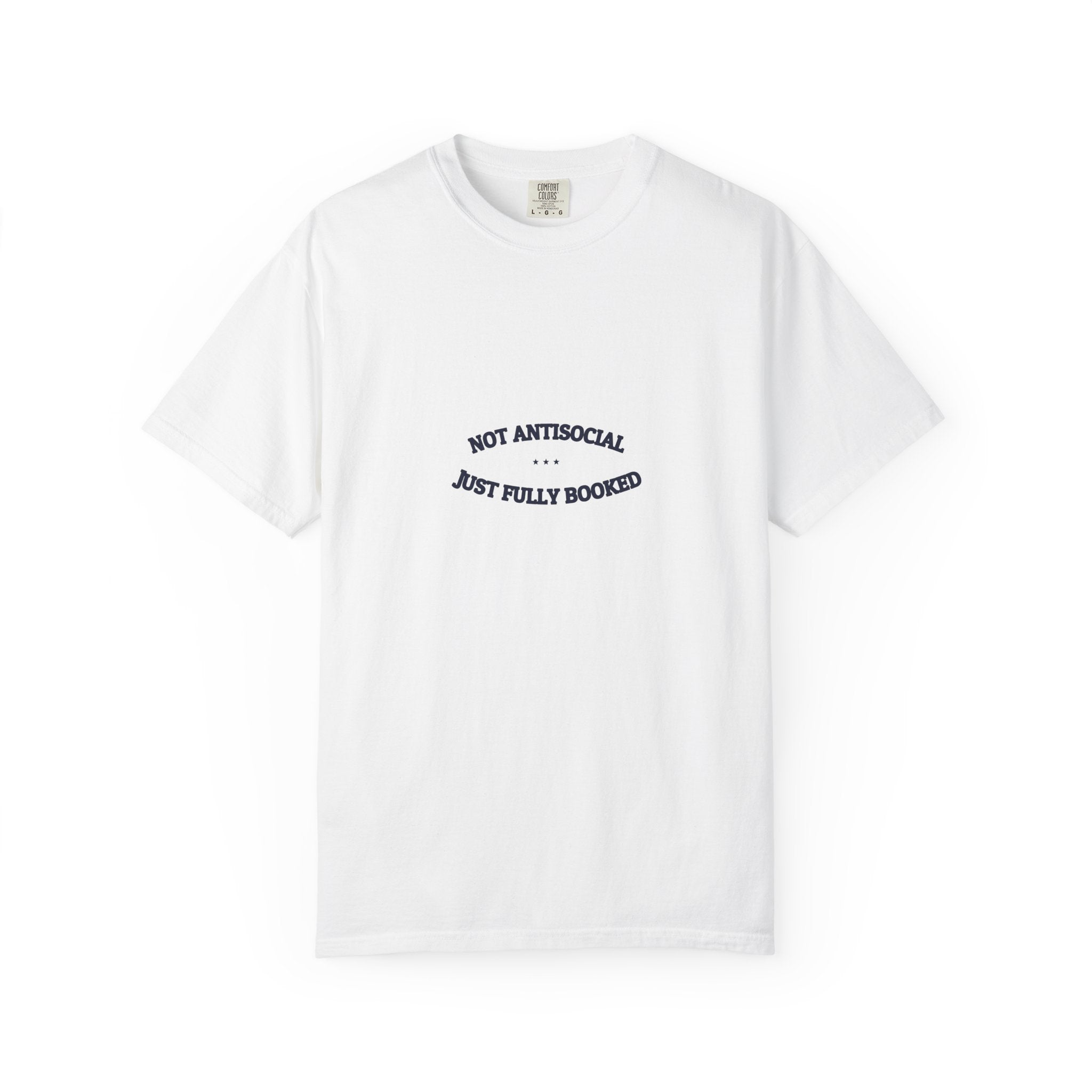NOT ANTISOCIAL — Ironic Tee | Funny Gift | NullMade