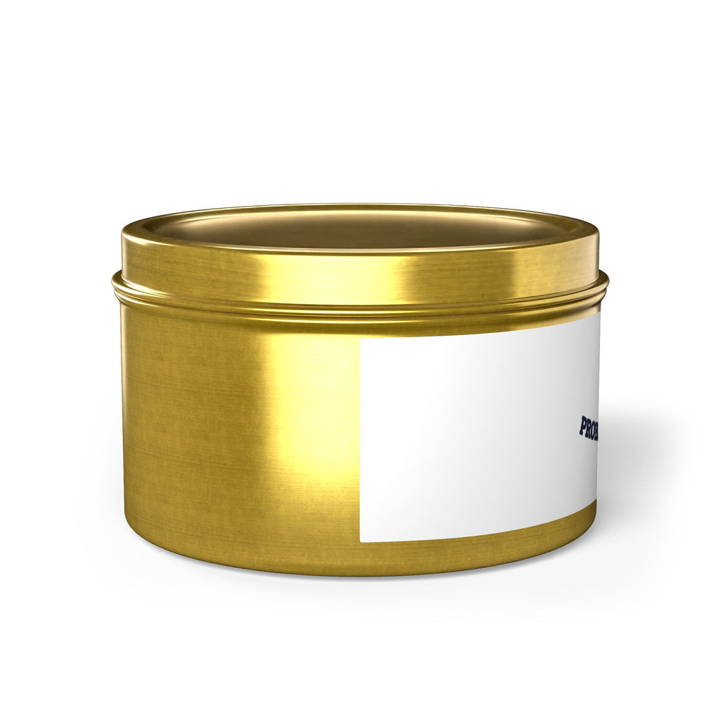 WARNING: PROBABLY CARPOOLING — Tin Candle | Funny Office Humor | NullMade