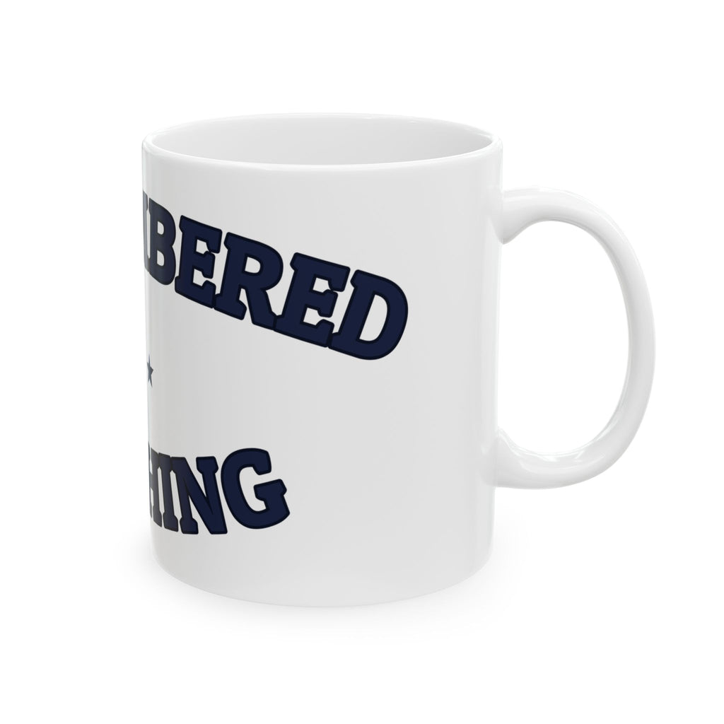I REMEMBERED THE THING — Ceramic Mug | Funny Gift | NullMade