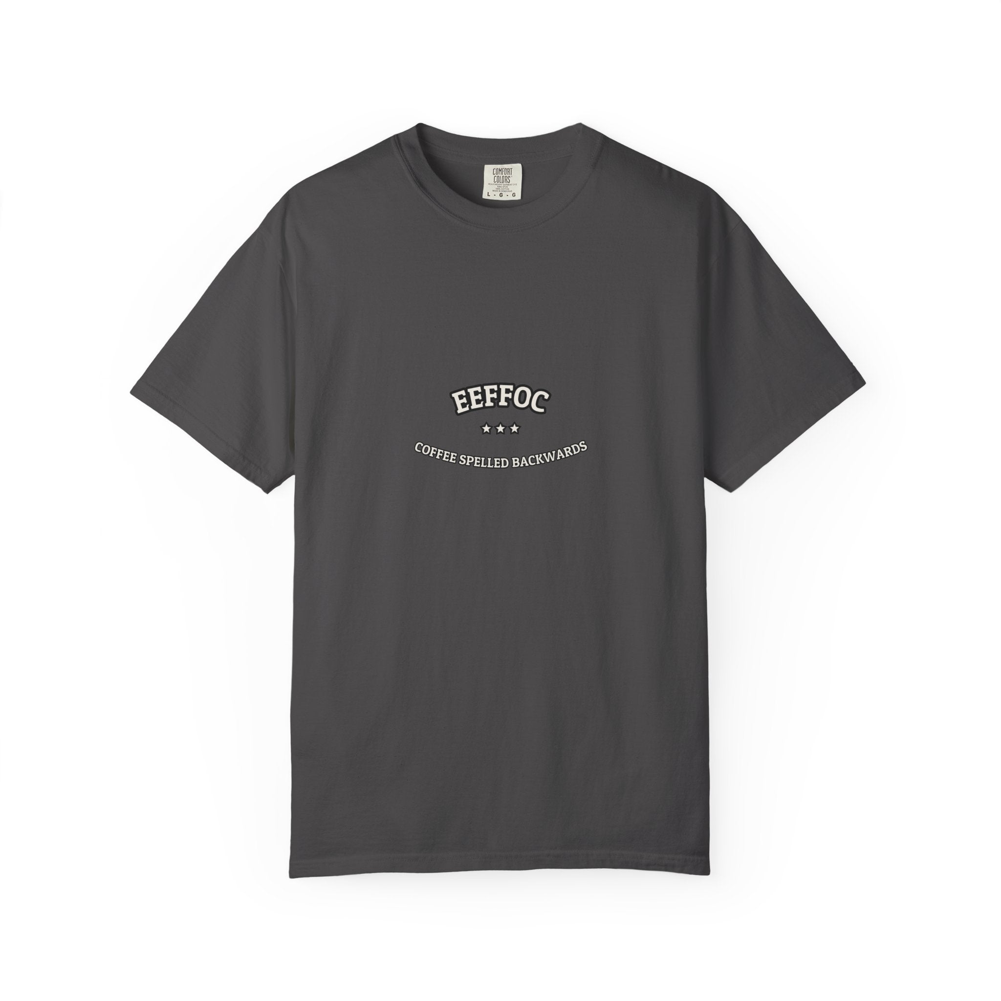 EEFFOC - Coffee Spelled Backwards | Funny Coffee Tee | NullMade