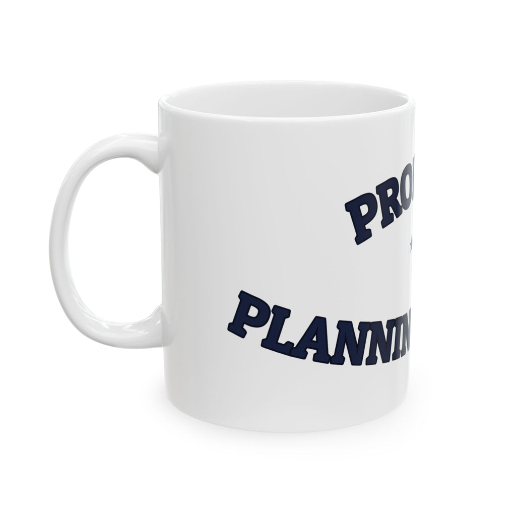 PROBABLY PLANNING A SNACK — Ceramic Mug | Funny Snack Humor | NullMade