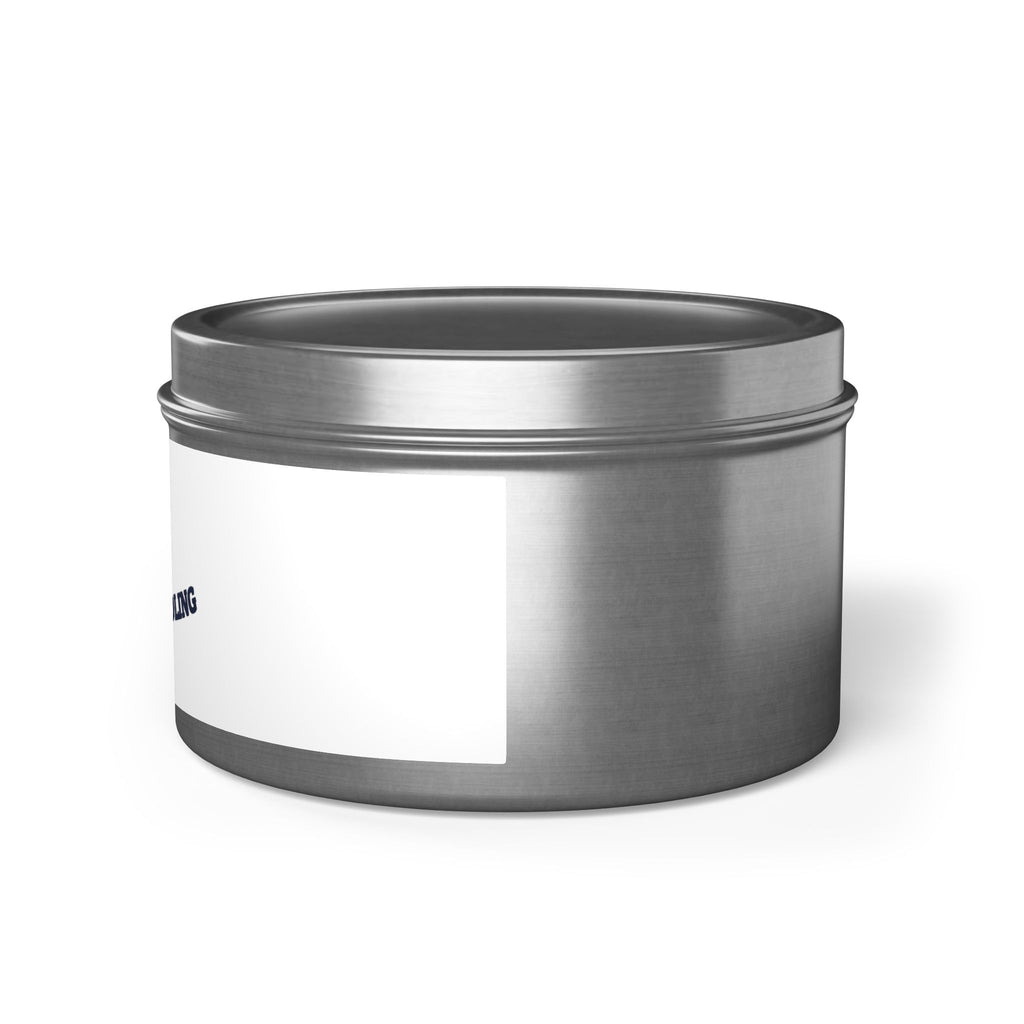 WARNING: PROBABLY CARPOOLING — Tin Candle | Funny Office Humor | NullMade