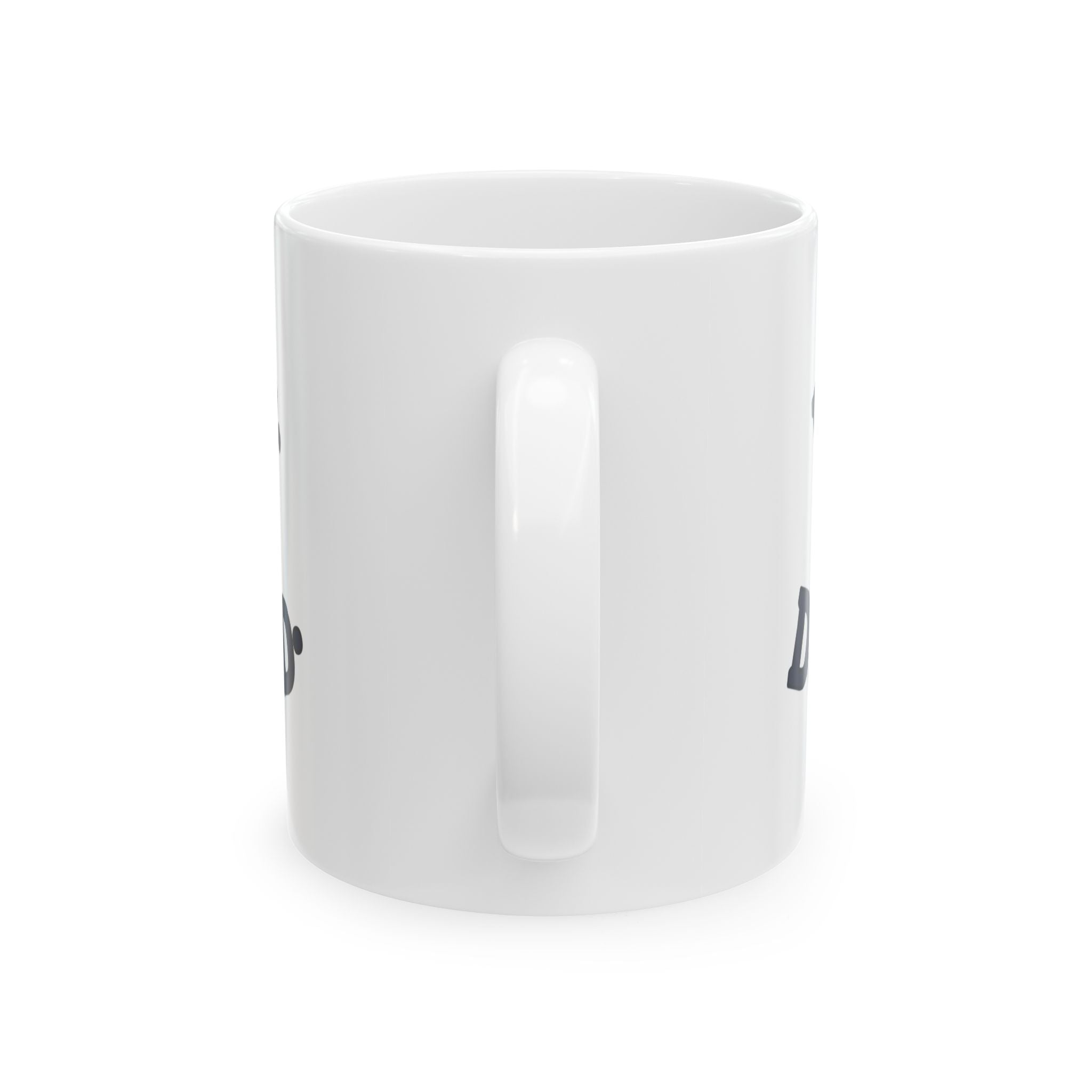 WOODWORKER. DUSTY. DIGNIFIED. — Ceramic Mug | Funny Ceramic Mug | NullMade