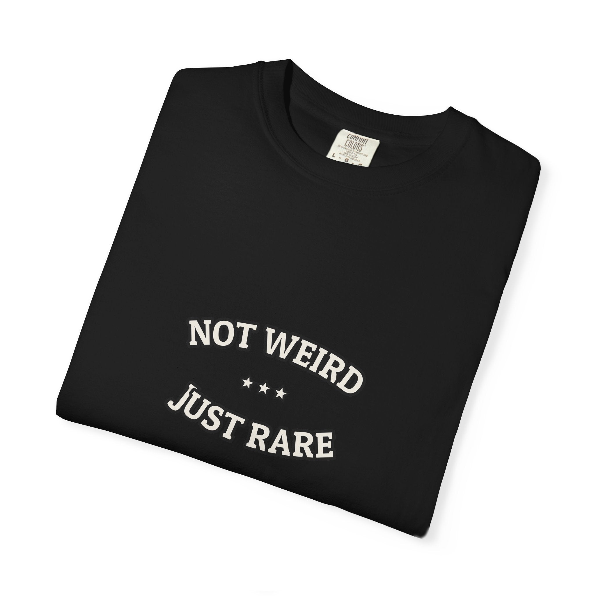 Not Weird. Just Rare.