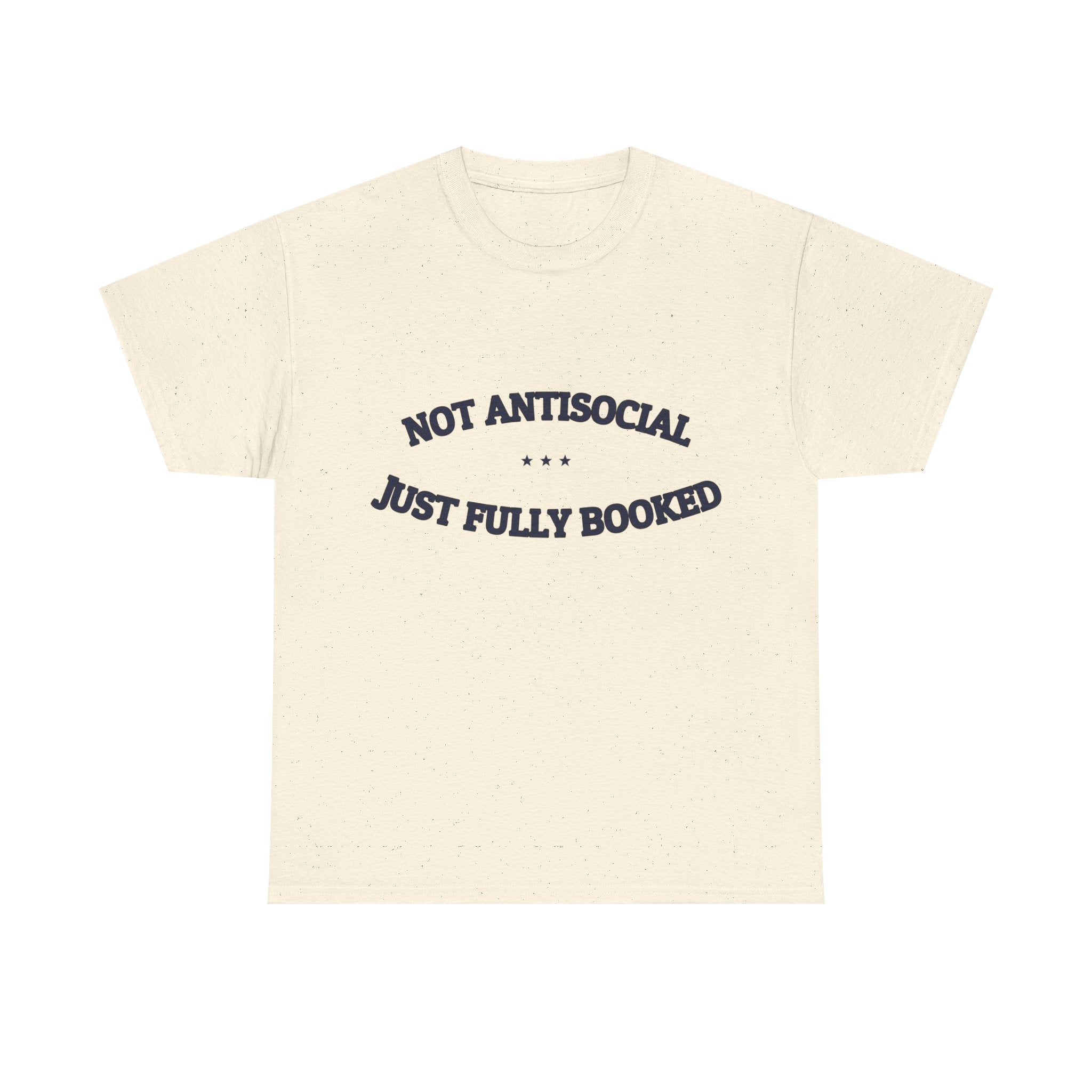 NOT ANTISOCIAL — Ironic Tee | Funny Gift | NullMade