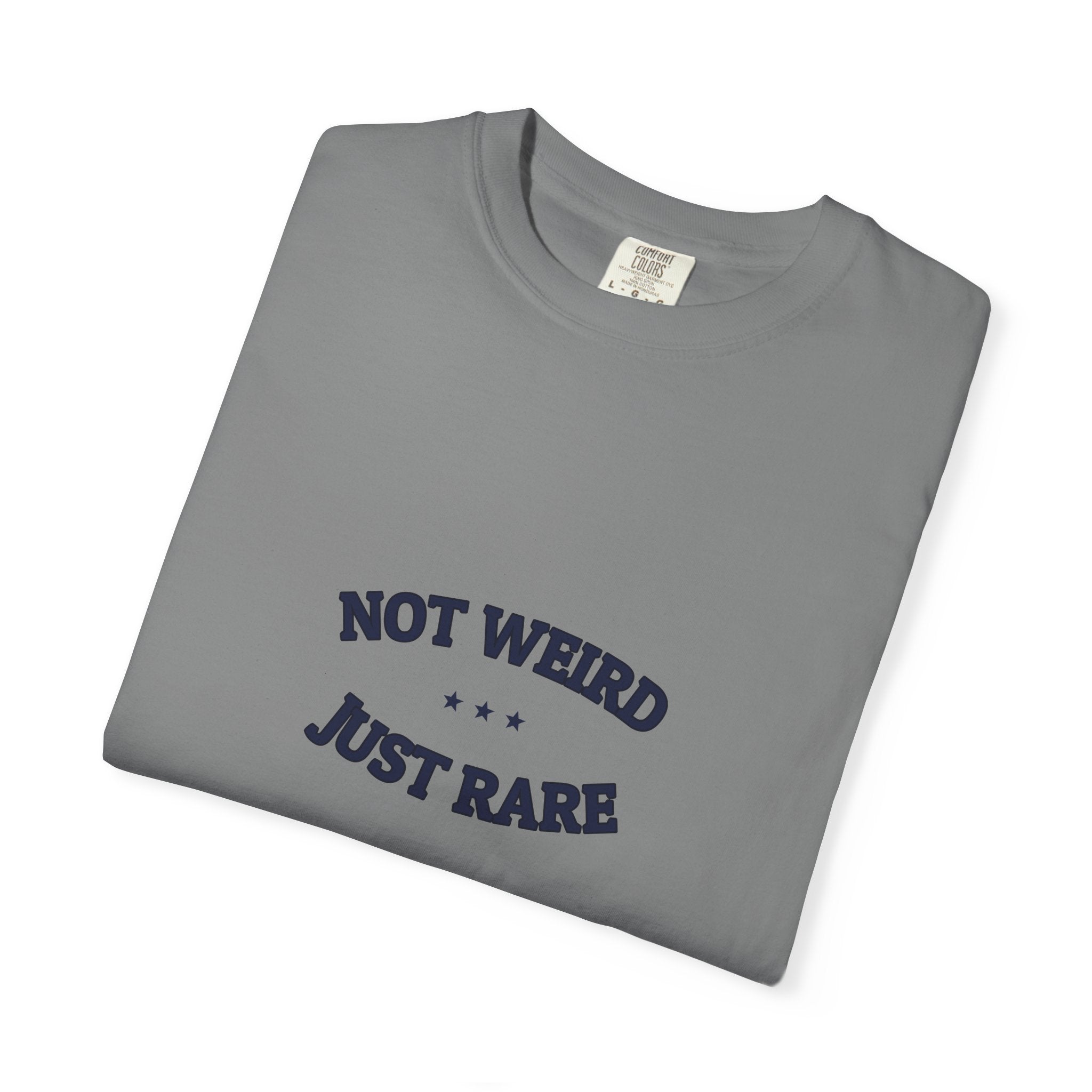 Not Weird. Just Rare.