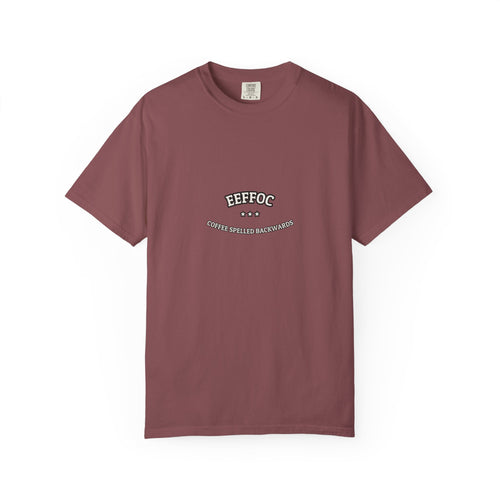 EEFFOC - Coffee Spelled Backwards | Funny Coffee Tee | NullMade