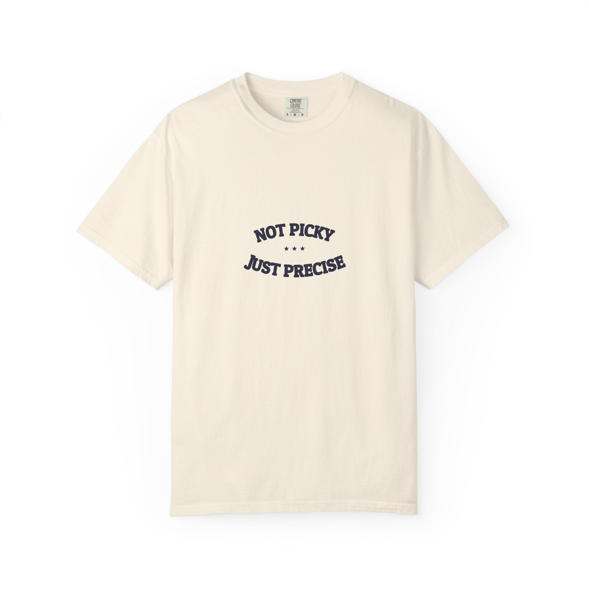 Not Picky. Just Precise.