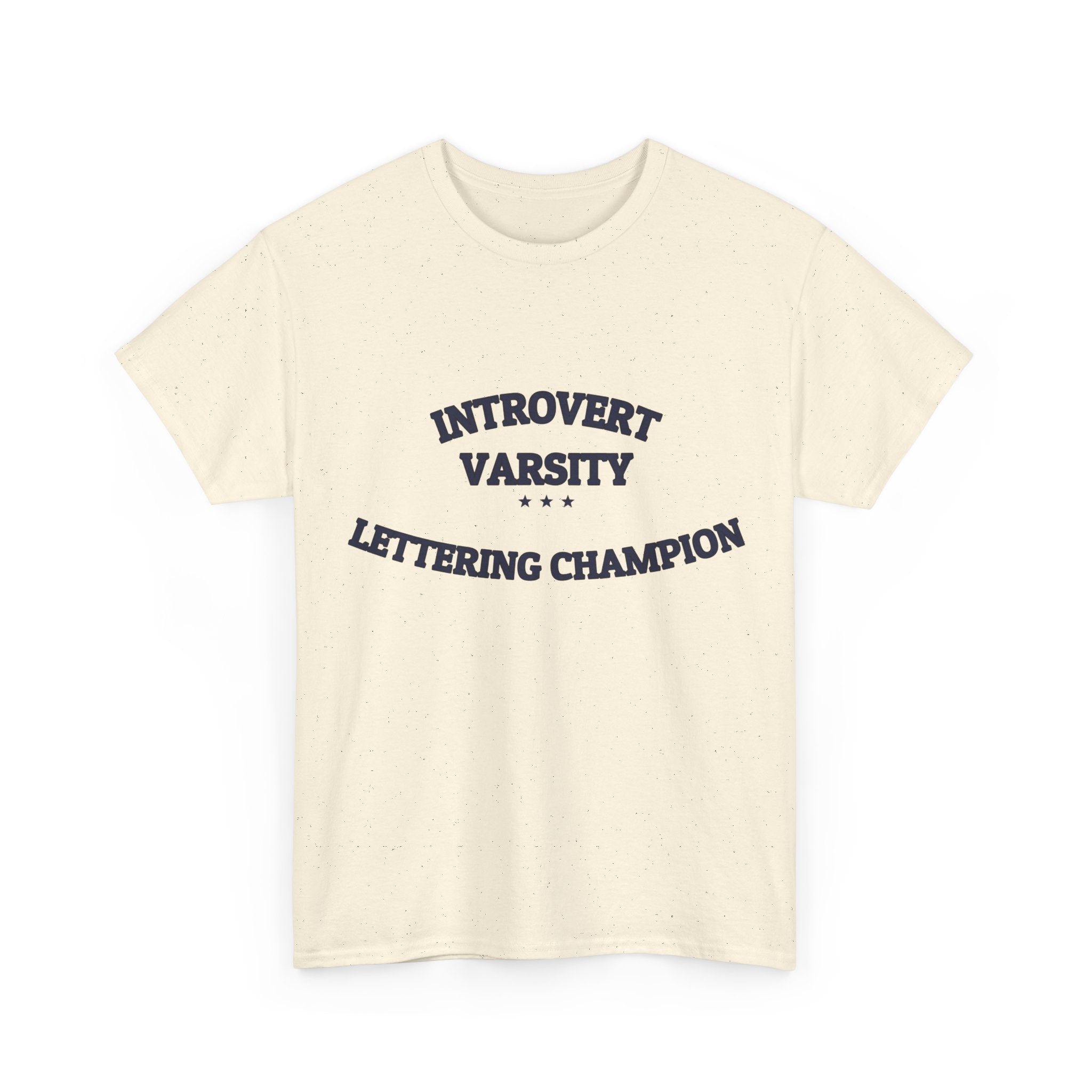 INTROVERT VARSITY — T-Shirt | Funny Introvert Gift | NullMade