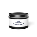 ANGLER. PATIENT. DAMP. — Tin Candle | Funny Fishing Gift | NullMade