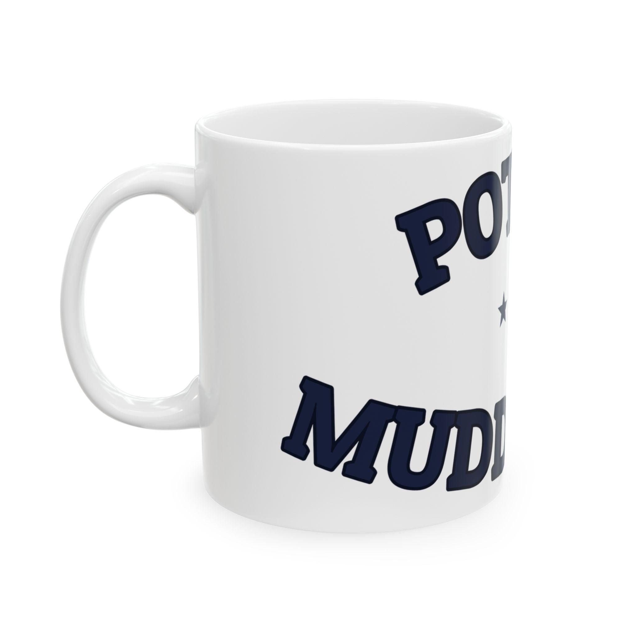 POTTER. MUDDY. ZEN. — Ceramic Mug | Funny Ironic Coffee Mug | NullMade