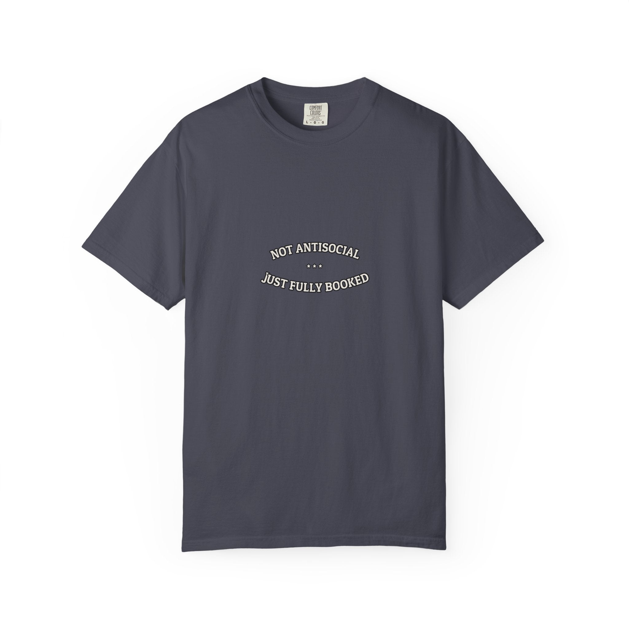NOT ANTISOCIAL — Ironic Tee | Funny Gift | NullMade