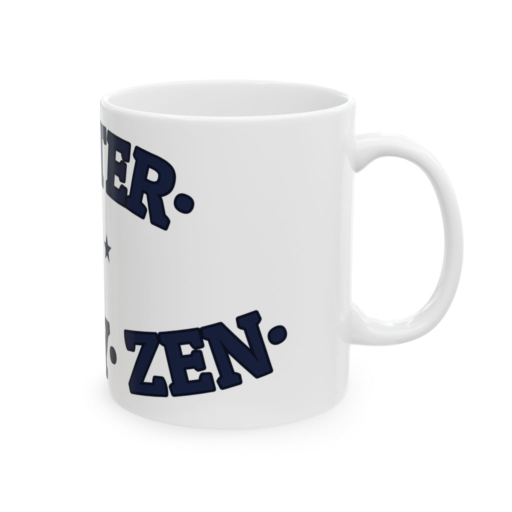 POTTER. MUDDY. ZEN. — Ceramic Mug | Funny Ironic Coffee Mug | NullMade