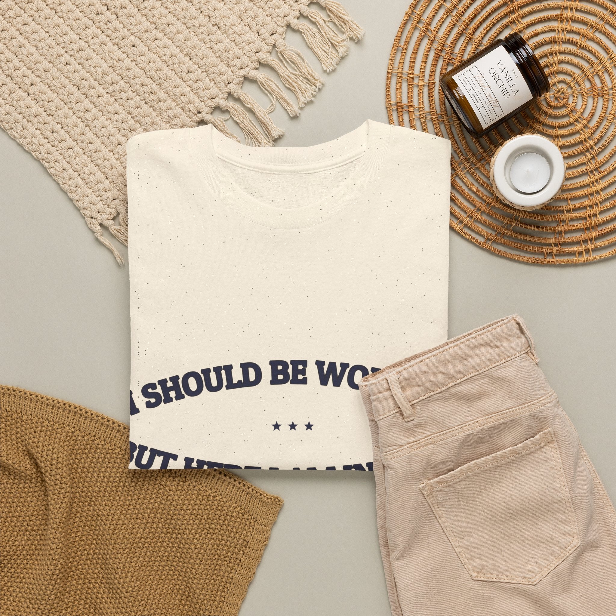 I Should Be Working — Graphic Tee | Funny Office Humor | NullMade