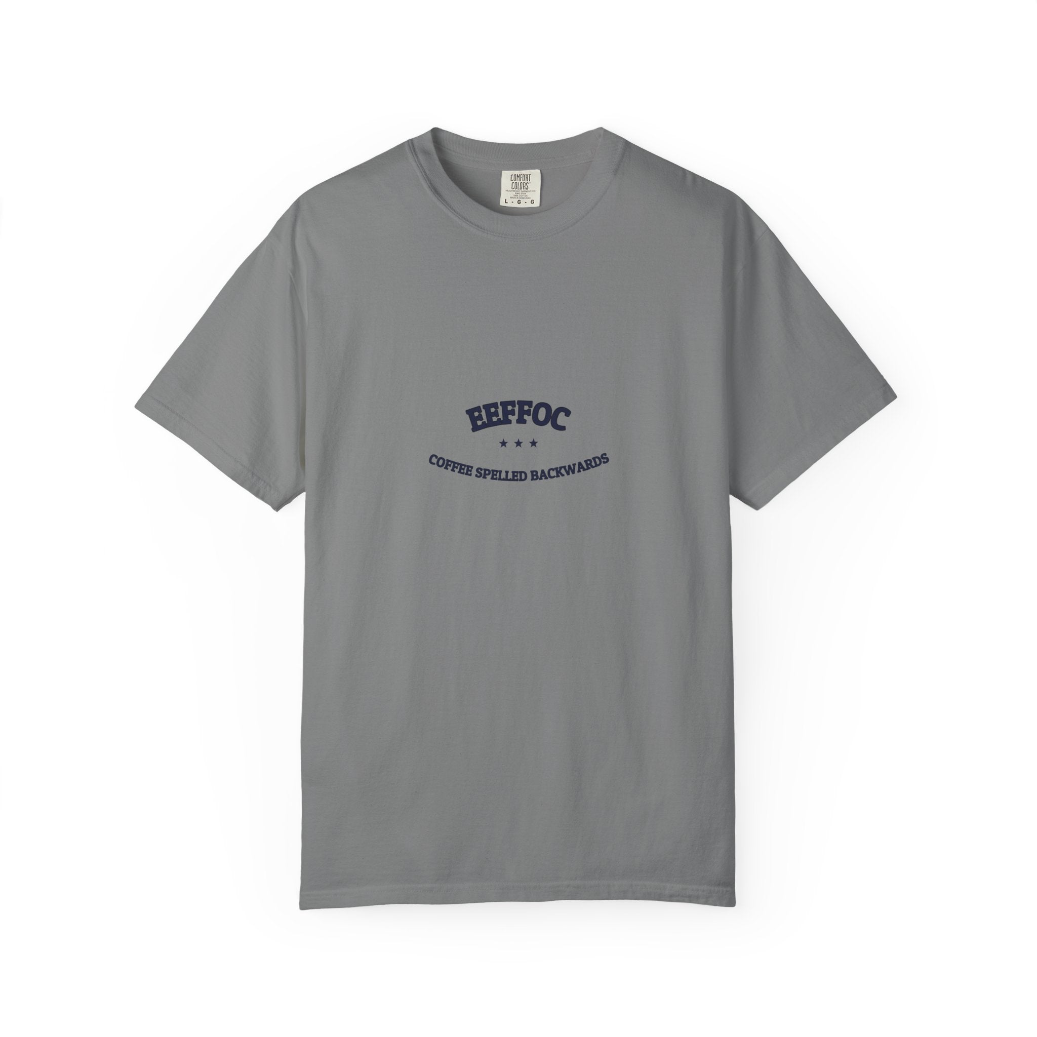EEFFOC - Coffee Spelled Backwards | Funny Coffee Tee | NullMade