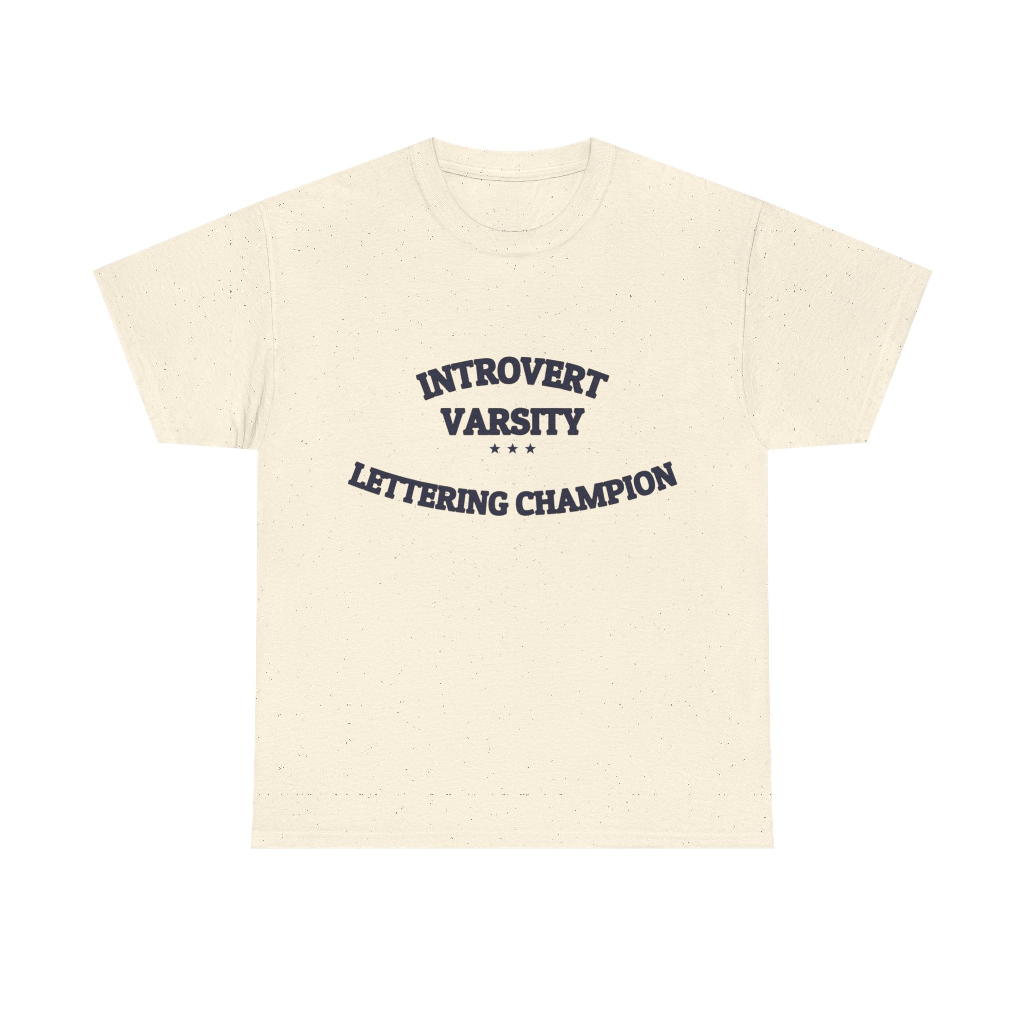 INTROVERT VARSITY — T-Shirt | Funny Introvert Gift | NullMade