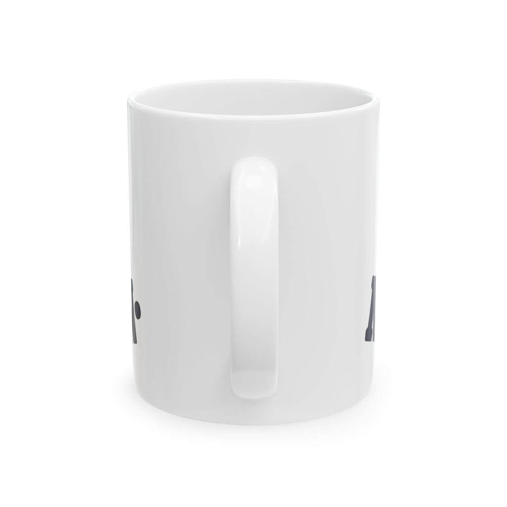 POTTER. MUDDY. ZEN. — Ceramic Mug | Funny Ironic Coffee Mug | NullMade