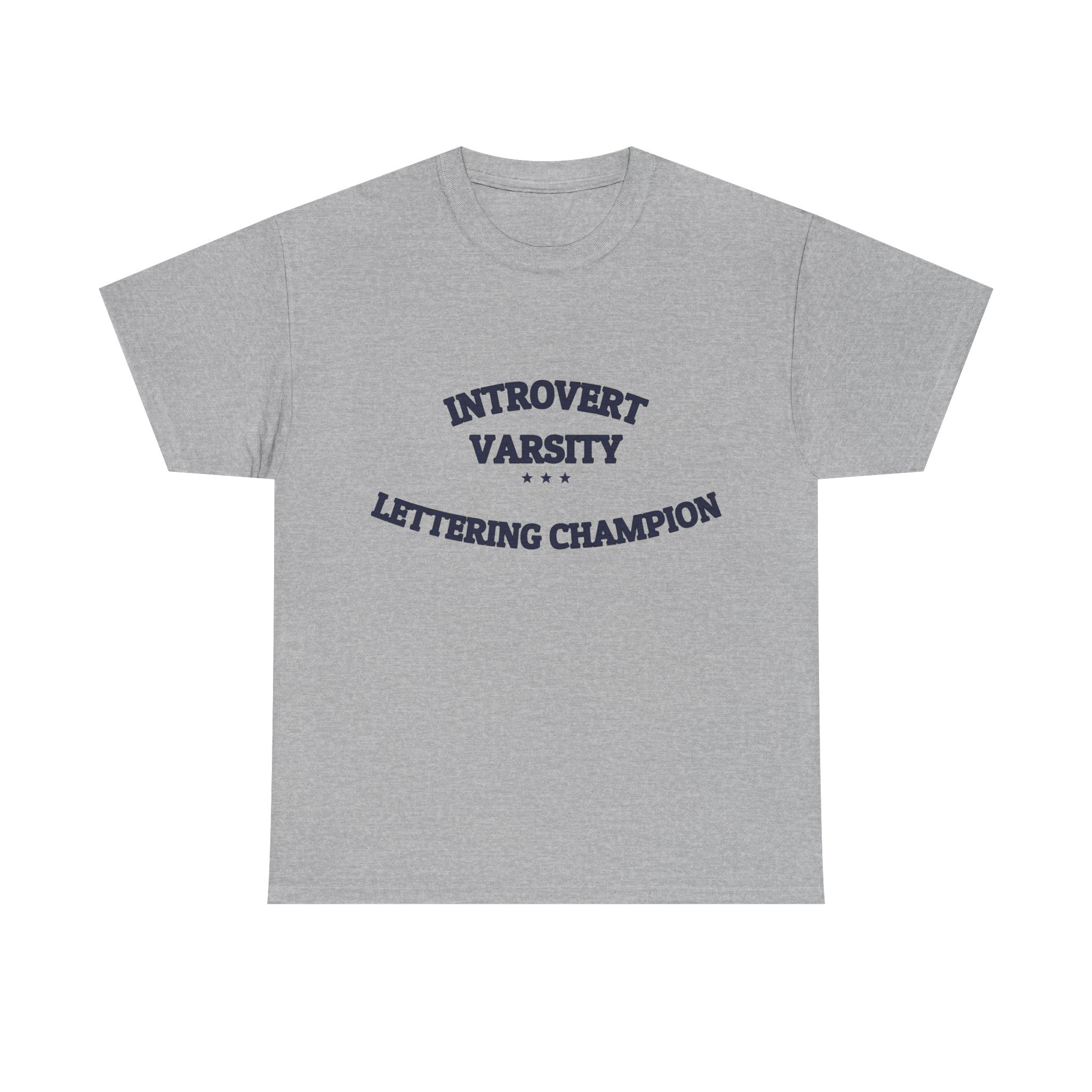INTROVERT VARSITY — T-Shirt | Funny Introvert Gift | NullMade