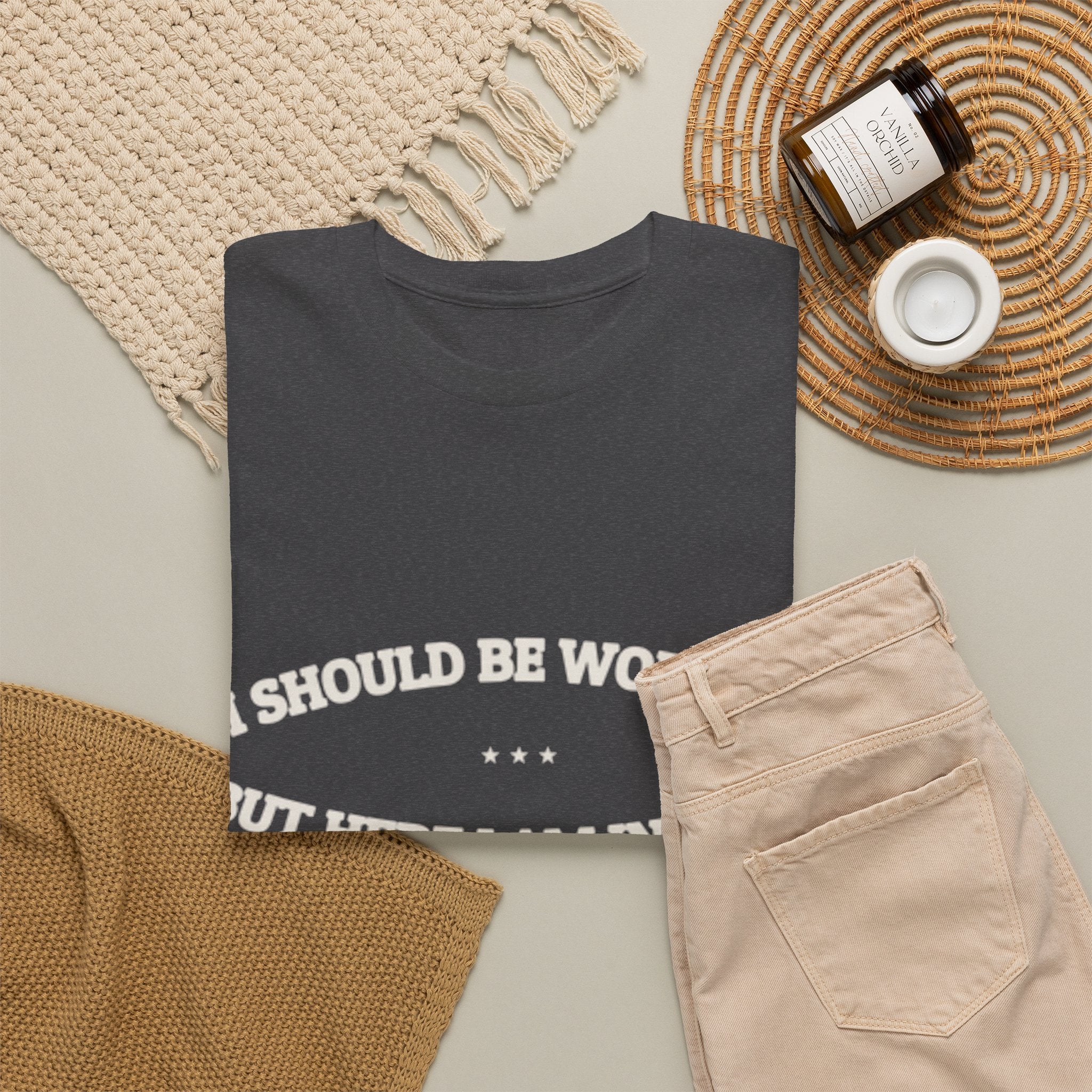 I Should Be Working — Graphic Tee | Funny Office Humor | NullMade