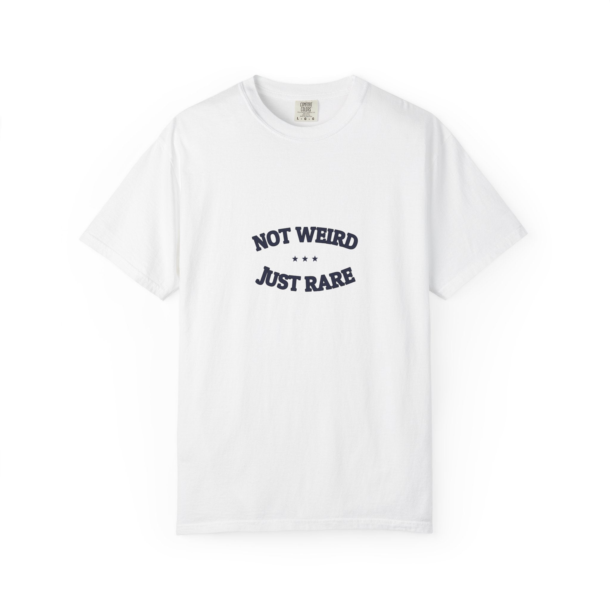 Not Weird. Just Rare.